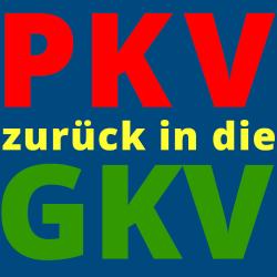 Ampel Logo PKV in GKV